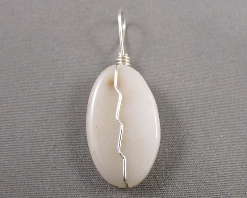Agate Pendant Sterling Silver B038-2
