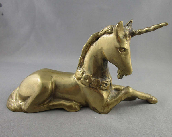 Brass Unicorn 1pc (Vintage)