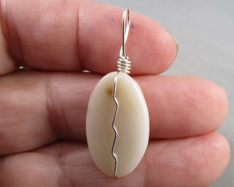 Agate Pendant Sterling Silver B038-2