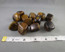 Tiger Eye Polished Stones (Medium) 3pc J258**