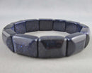 Blue Goldstone Bracelet (Vintage) H124-14