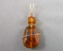 Amber Gemstone Pendant B038-4