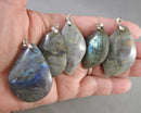 You Choose!  Pretty Labradorite Pendants
