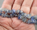 Blue Kyanite Beads Chip Strand C531