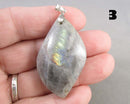 You Choose!  Pretty Labradorite Pendants