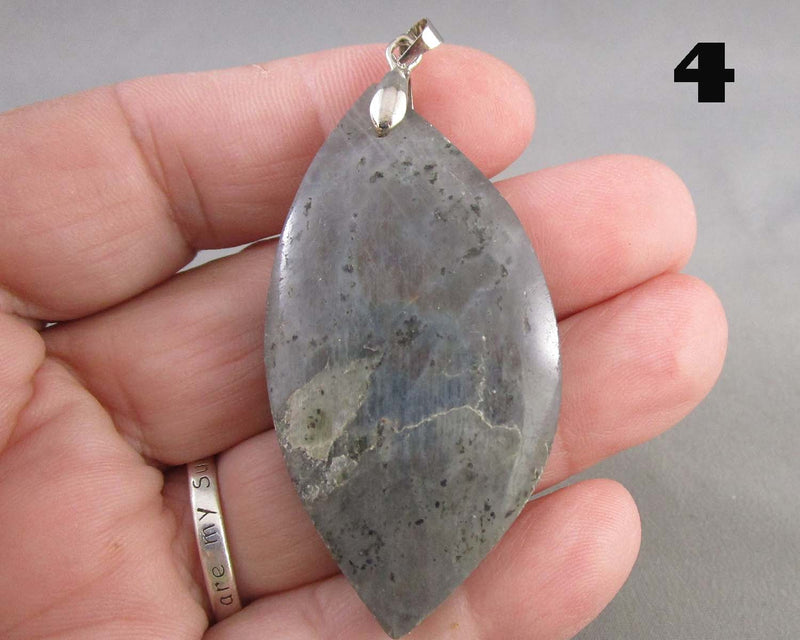 You Choose!  Pretty Labradorite Pendants