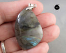 You Choose!  Pretty Labradorite Pendants