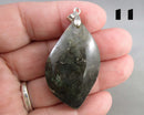 You Choose!  Pretty Labradorite Pendants