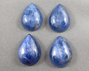 Premium Blue Kyanite Tear Drop Cabochon 15x12mm C407