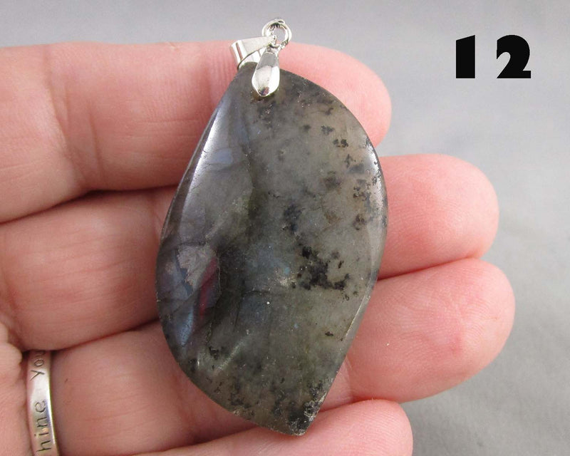 You Choose!  Pretty Labradorite Pendants