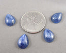 Premium Blue Kyanite Tear Drop Cabochon 15x12mm C407
