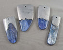 You Choose!  Blue Kyanite Drilled Pendant