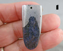 You Choose!  Blue Kyanite Drilled Pendant