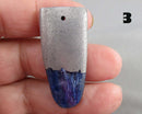 You Choose!  Blue Kyanite Drilled Pendant