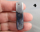 You Choose!  Blue Kyanite Drilled Pendant