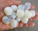 Opalite Polished Stones 3pcs J133**