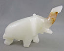 Onyx Stone Elephant