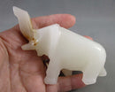Onyx Stone Elephant