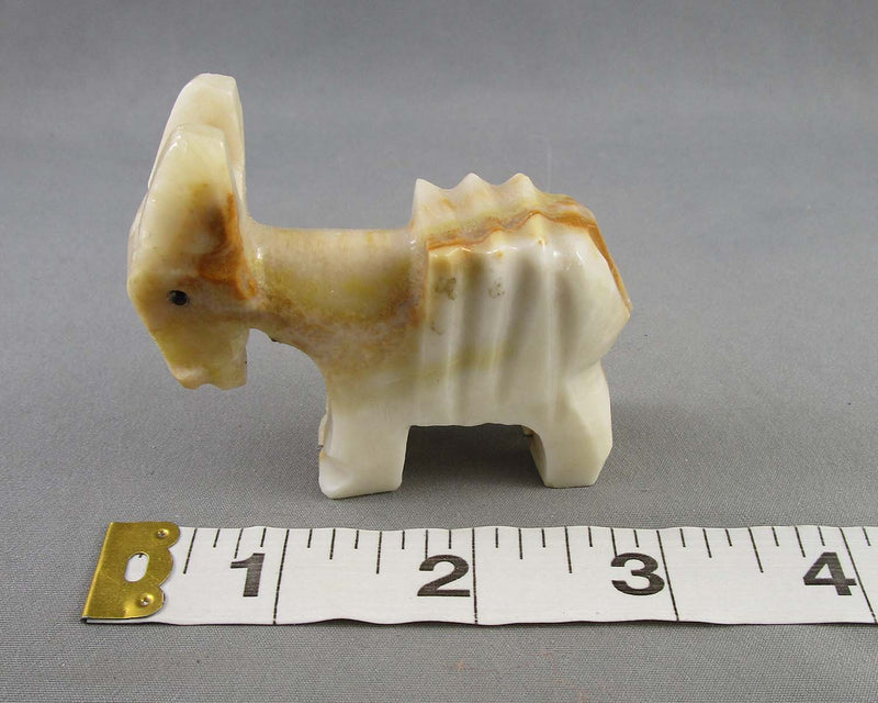 Onyx Stone Donkey 1 pc H095-1