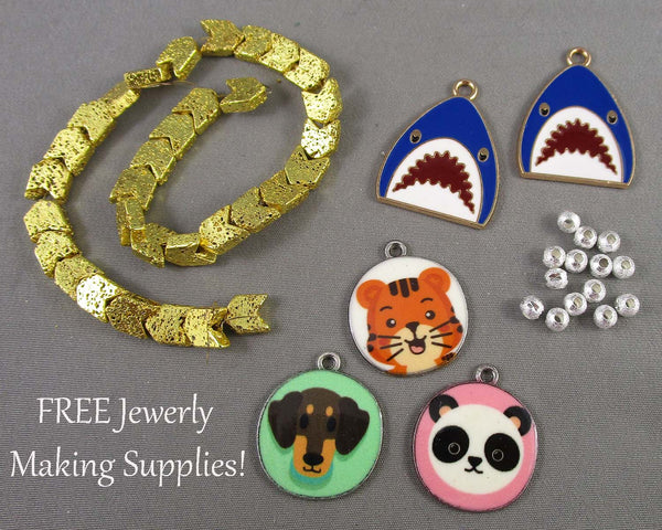 FREE Jewelry Making Beads Set with $50 Purchase!