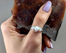 Opal Wire Wrapped Ring 1pc (Custom Sizes)