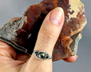 Pyrite Gemstone Wire Wrapped Ring 1pc (Custom Sizes)