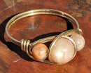Sunstone Wire Wrapped Ring 1pc (Custom Sizes)
