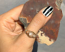 Sunstone Wire Wrapped Ring 1pc (Custom Sizes)