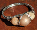 Sunstone Wire Wrapped Ring 1pc (Custom Sizes)