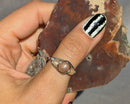 Sunstone Wire Wrapped Ring 1pc (Custom Sizes)
