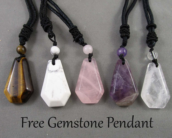 FREE Gemstone Necklace with $50 Purchase!