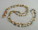 Mixed Gemstone Necklace (Vintage) H003-5