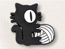 Cyclops Kitty Enamel Pin 1pc (BIN 16)