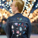 50% OFFRainbow Diamond Iron on Patch 1pc E003