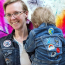 50% OFFRainbow Diamond Iron on Patch 1pc E003