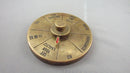 RARE!  Solid Brass Executive Decision Spinner (Vintage)