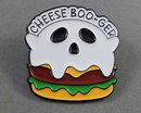 Cheese Boo-ger Enamel Pin 1pc (BIN 144)