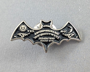 Ouija Board Bat Enamel Pin 1pc (BIN 148)
