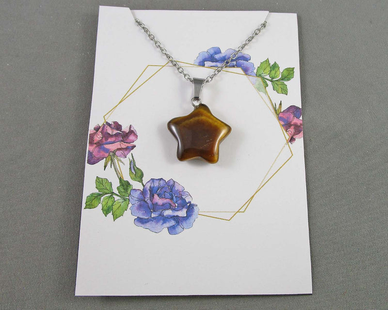 FREE Tiger Eye Gemstone Necklace with $30 Purchase!