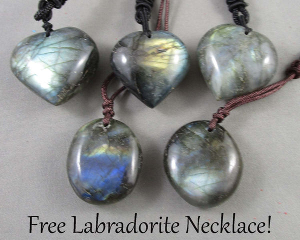 FREE Labradorite Necklace with $50 Purchase!