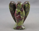 Dragon Blood Jasper Gemstone Angel Z110