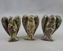 Dragon Blood Jasper Gemstone Angel Z110