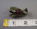 Dragon Blood Jasper Gemstone Angel Z110