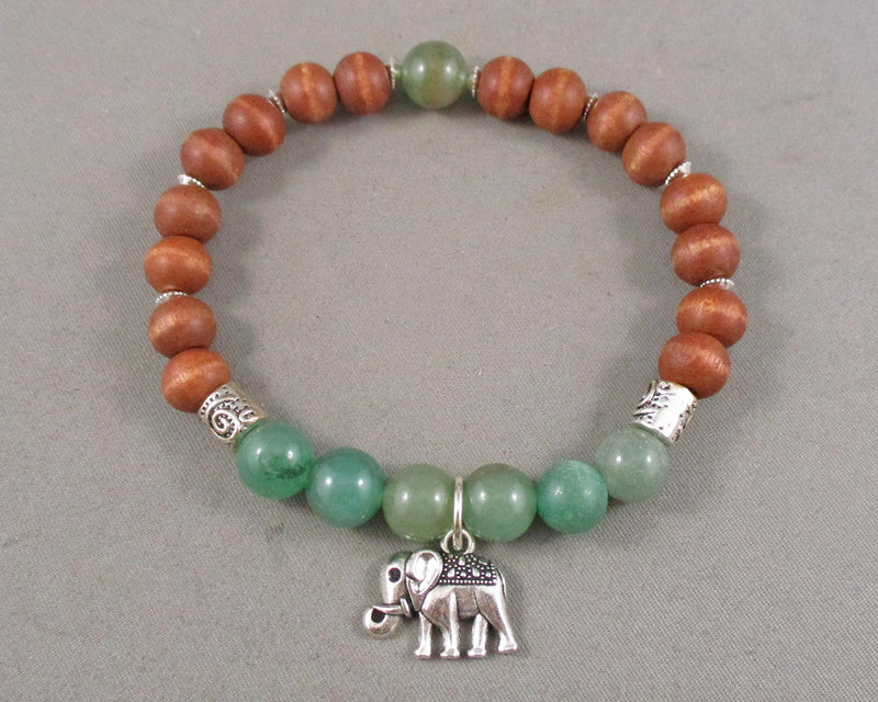 Elephant Animal Totem Bracelet 1pc T821