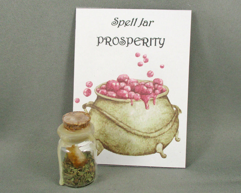 Handmade Spell Jars 1pc Various Blends