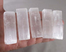 2" Selenite Logs 2pcs H133**