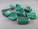 Malachite Polished Stone Large 1pc J152**