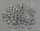 Jump Rings Stainless Steel Various Sizes