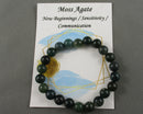 Moss Agate Bracelet 1pc (E071)