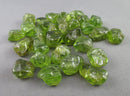 peridot polished stone